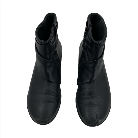 Clarks Women's Black Everlay Mandy Boot Black 8.5us - Picture 4 of 6